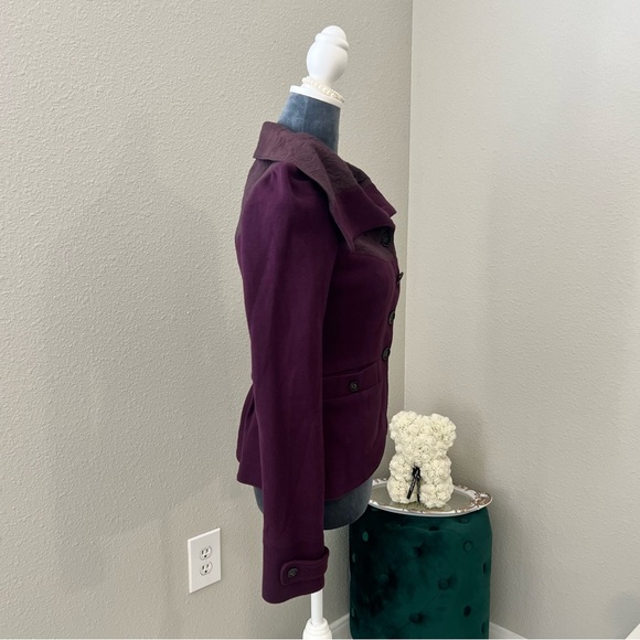 Free People Mulberry Purple Jacket - Picture 5 of 7